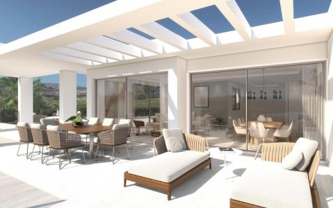 Ático de 2 dormitorios con gran terraza y solarium desde 605.000€, 104 mt2, 2 habitaciones