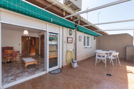 ÁTICO EN SAN ANTÓN-CALLE ALHAMAR CON TERRAZA, GARAJE Y 2 TRASTEROS, 132 mt2, 4 habitaciones