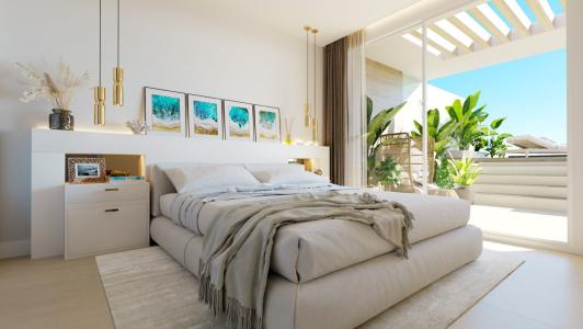 Se vende ATICO con vistas al  mar - INFINITY en Alcaidesa / la Gema oculta de Costa del Sol, 225 mt2, 3 habitaciones