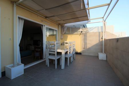 Atico en venta con terraza, ascensor, vistas en Foners-Palma, 105 mt2, 2 habitaciones