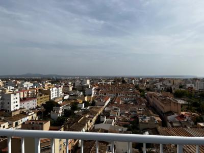 Ático de 3 habitaciones en calle Aragón con vistas despejadas, 123 mt2, 3 habitaciones
