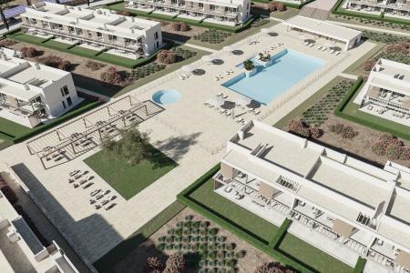 Mallorca, Sa Rapità, pisos nuevos con piscina comunitaria en venta, 115 mt2, 3 habitaciones