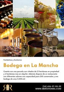 Fantastica y exclusiva Bodega en La Mancha, 3000 mt2