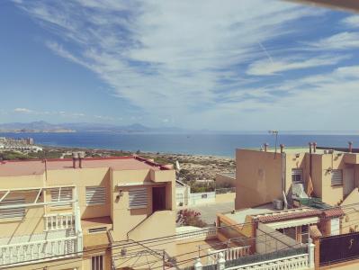 BUNGALOW CON VISTAS AL MAR EN URBANIZACION PANORAMA - GRAN ALACANT, 60 mt2, 2 habitaciones