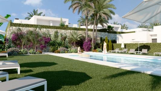 BUNGALOW PLANTA ALTA  DE 2 DORM. EN LA FINCA GOLF!(ALGORFA), 68 mt2, 2 habitaciones