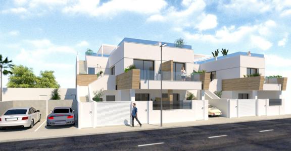 BUNGALOWS DE OBRA NUEVA EN PILAR DE LA HORADADA, 71 mt2, 2 habitaciones