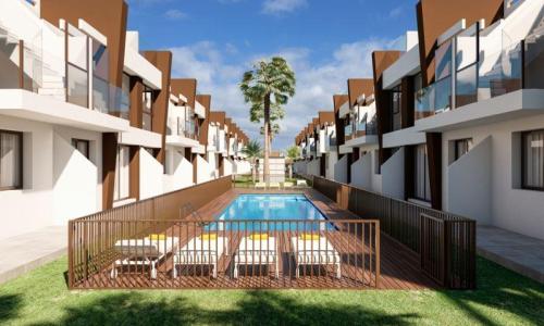 Apartamento de 2 dormitorios y 2 baños cerca de las Salinas en San Pedro del Pinatar, 64 mt2, 2 habitaciones
