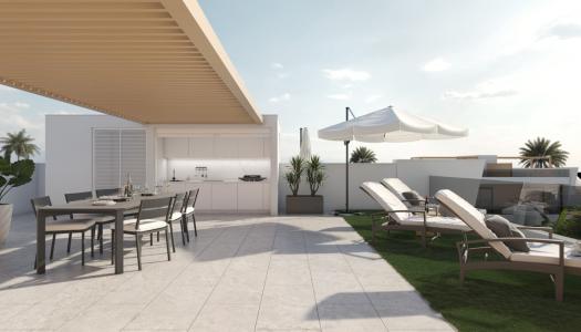 BUNGALOWS DE OBRA NUEVA EN SAN PEDRO DEL PINATAR, 81 mt2, 3 habitaciones