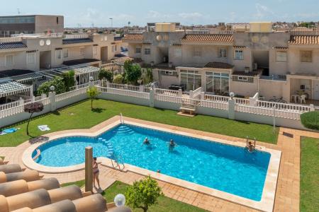 Bungalow de planta alta en Nueva Torrevieja, 46 mt2, 2 habitaciones