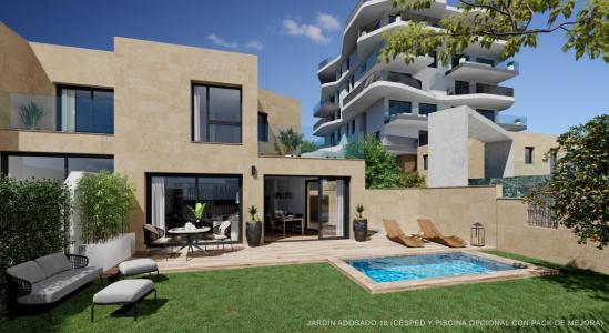 Doce exclusivas viviendas en primera línea del mar en Villajoyosa, 124 mt2, 3 habitaciones