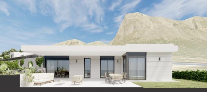 Villas de obra nueva con vistas al mar en POLOP DE LA MARINA / ALICANTE, 124 mt2, 3 habitaciones
