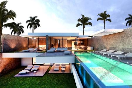 3 Bed 3 Bath Luxury Villas With Pool For Sale Siam Garden, From 2,097,600€, 210 mt2, 3 habitaciones
