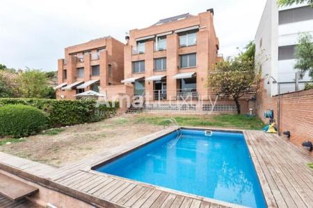 6 Bedroom Terraced House For Sale: Barcelona, Barcelona, Cl Benedetti, 6 habitaciones