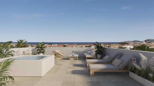 4 Bed Penthouse In Javea Walking To The Old Town With Sea Views, 85 mt2, 4 habitaciones