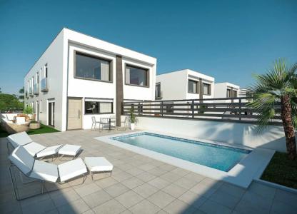 New 2 Bed Villa In Gran Alacant, 73 mt2, 2 habitaciones