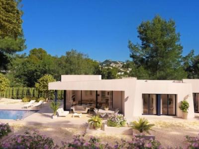 Benissa Close To Moraira, New Modern 3, 153 mt2, 3 habitaciones