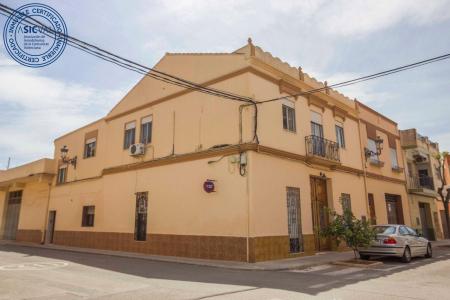 Piso con terraza y plana baja en Albalat dels Sorells., 148 mt2, 6 habitaciones