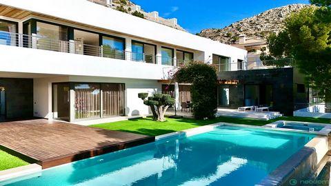 Villa de lujo con casa de invitados e impresionantes vistas al mar, 650 mt2, 6 habitaciones