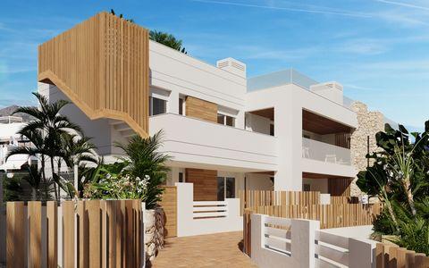 Descubre la villa vertical 11 de El Yado, la urbanización boutique junto a la playa de San Juan de los Terreros, 190 mt2, 2 habitaciones