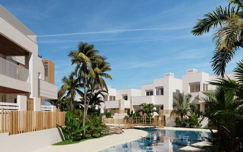 Descubre la villa nº 3 de El Yado, la urbanización boutique junto a la playa de San Juan de los Terreros, 225 mt2, 3 habitaciones
