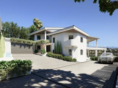 Elegant And Bright Villa With A Contemporary Design For Sale In Los Flamingos, Benahavis, 479 mt2, 5 habitaciones