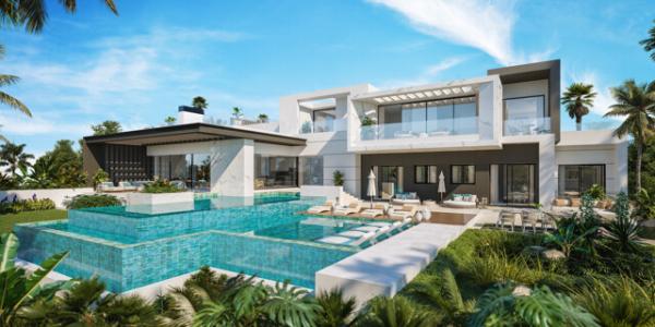 Prime Location Villa With Panoramic Sea Views For Sale In Paraiso Alto, Benahavis, 1402 mt2, 7 habitaciones