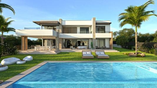 Mediterranean Elegance Meets Modern Design - Luxury Newly-constructed Villa In La Alqueria, Benahavi, 562 mt2, 4 habitaciones