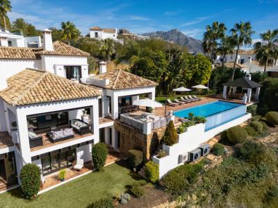 Modern Luxury Villa With 7 Bedrooms And Breathtaking Sea Views For Sale In La Quinta, Benahavis, 872 mt2, 7 habitaciones
