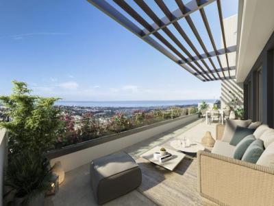 New Penthouse Apartment With Solarium And Breathtaking Sea Views For Sale In Tiara, Benahavis, 290 mt2, 3 habitaciones
