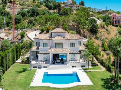 Mediterranean-style Villa With With Panoramic Sea And Landscape Views For Sale In Monte Mayor, Benah, 766 mt2, 6 habitaciones