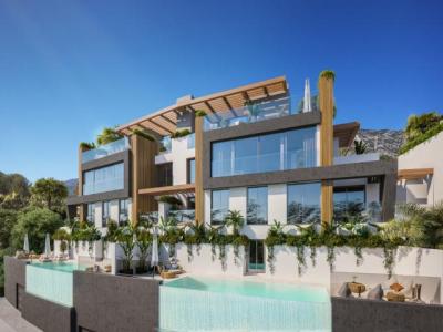 Villa With Coastal Views For Sale In The Brand New Luxury Development Of Ocean 360º, Benahavis, 372 mt2, 3 habitaciones