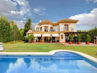 Spectacular 6 Bedroom Luxury Villa With Sea And Golf Views For Sale In Los Flamingos, Benahavis, 577 mt2, 6 habitaciones