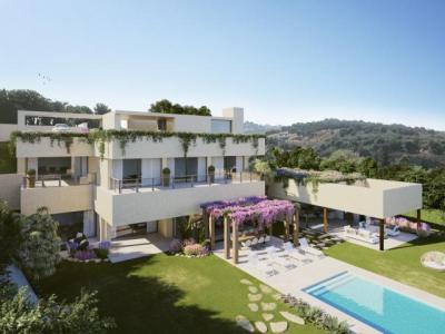 Stunning Off-plan Contemporary Style Villa With 5 Bedrooms And Sea Views For Sale In Los Flamingos, , 577 mt2, 5 habitaciones