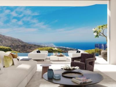 Brand New Contemporary Style Villa With Panoramic Sea And Lake Views For Sale In La Quinta, Benahavi, 463 mt2, 4 habitaciones