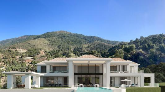 New Villa Redefining Luxury Living In An Unrivalled Setting For Sale In La Zagaleta, Benahavis, 1900 mt2, 8 habitaciones