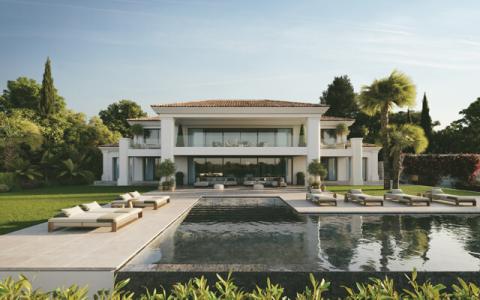 Villa With Show-stopping Views And State-of-the-art Technology For Sale In La Quinta, Benahavis, 1605 mt2, 7 habitaciones
