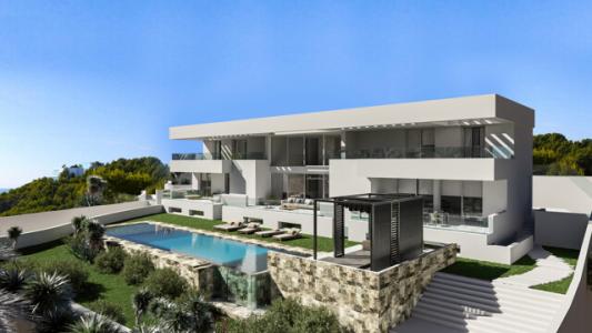 Elegant Off-plan Villa Retreat With Breathtaking Scenery For Sale In Paraiso Alto, Benahavis, 981 mt2, 5 habitaciones