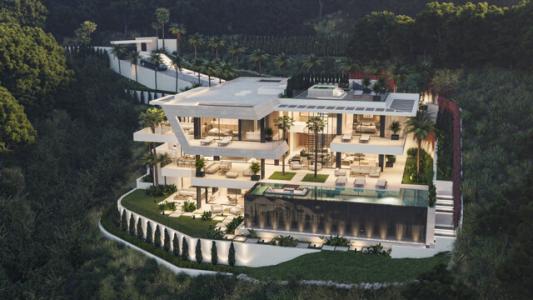 Stunning Newly Built Villa With Breathtaking Scenery For Sale In Monte Mayor, Benahavis, 807 mt2, 5 habitaciones