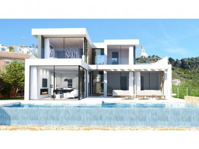 Villas diseñadas sobre la costa de Benalmádena, 338 mt2, 4 habitaciones