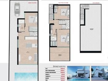 3 room house  for sale in Campo de Cartagena y Mar Menor, Spain for 0  - listing #1257885, 94 mt2, 4 habitaciones