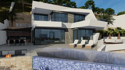 Casa-Chalet en Venta en Calpe Alicante, 770 mt2, 4 habitaciones
