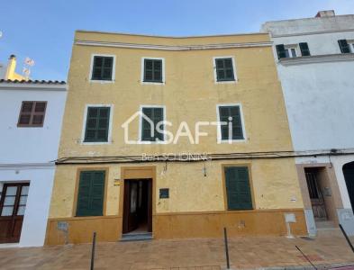 Bonita casa ubicada en casco antiguo de Ciutadella de Menorca, 174 mt2, 4 habitaciones