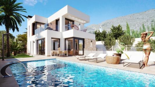 Casa-Chalet en Venta en Finestrat Alicante, 412 mt2, 4 habitaciones