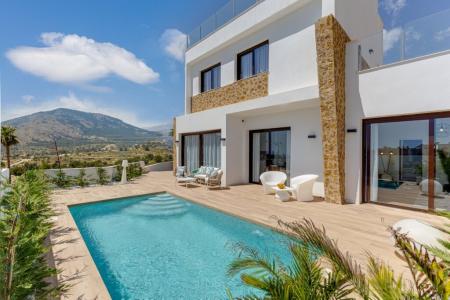 Casa-Chalet en Venta en Finestrat Alicante, 202 mt2, 4 habitaciones