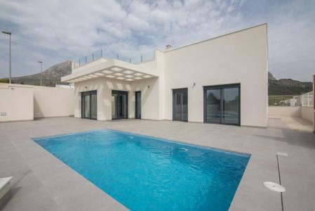 Casa-Chalet en Venta en Polop Alicante, 106 mt2, 3 habitaciones