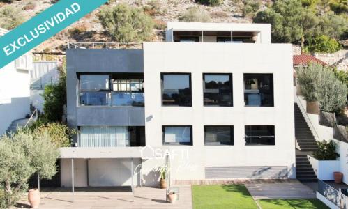 Casa de diseño con espectaculares vistas al Mediterráneo, 376 mt2, 5 habitaciones