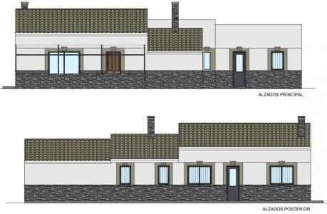 Promoción de Casa con terreno en Lorca, zona Cazalla, 110 mt2, 3 habitaciones
