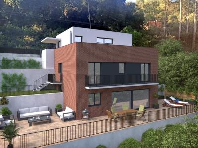 casa obra nueva con jardín, 200 mt2, 4 habitaciones