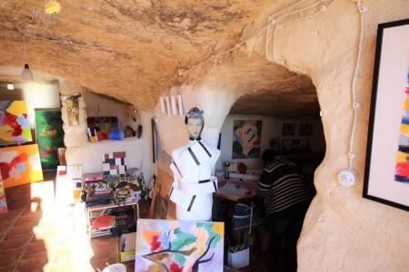 Preciosa cueva-casa en San Miguel de Salinas, 78 mt2, 3 habitaciones