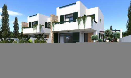 Daya Nueva New Build Modern Villas With Private Swimming Pool, 140 mt2, 3 habitaciones